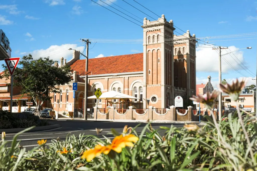 Computer Repairs Lismore 2 Lismore church